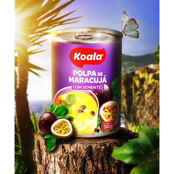 Пюре (мякоть) из маракуйи KOALA